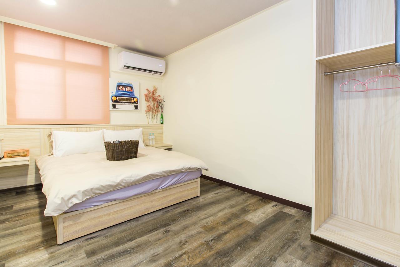Meizhou Hot Spring Hotel溫泉商旅 Jiaoxi Exterior photo