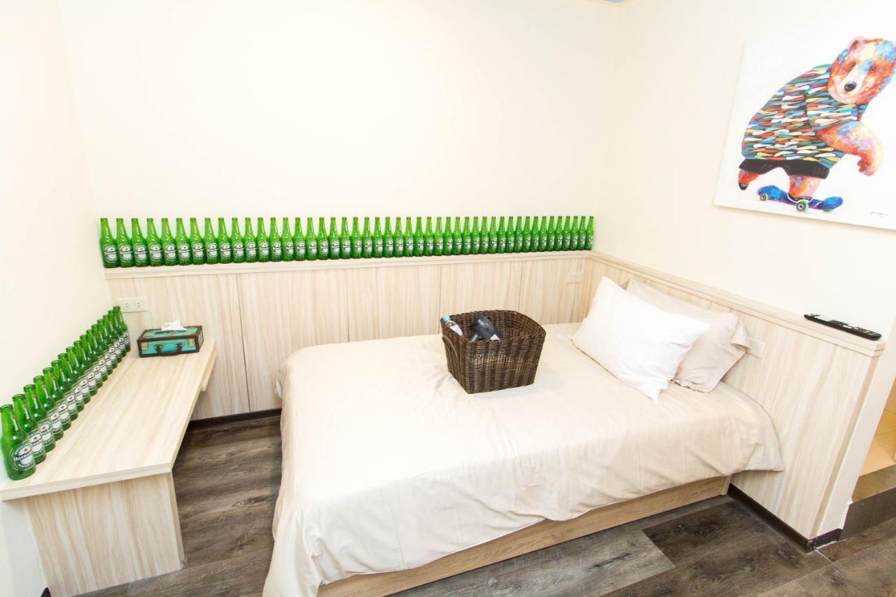 Meizhou Hot Spring Hotel溫泉商旅 Jiaoxi Exterior photo