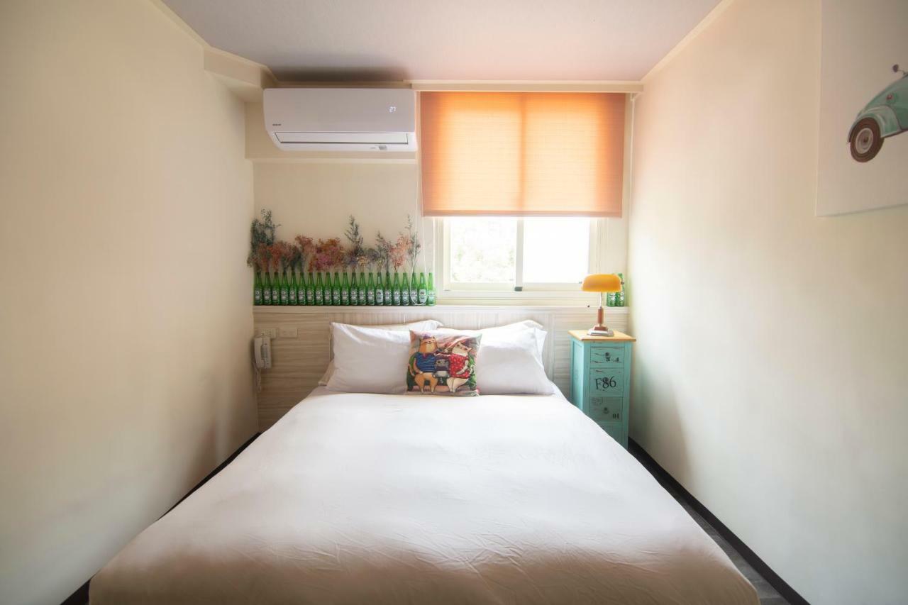 Meizhou Hot Spring Hotel溫泉商旅 Jiaoxi Exterior photo