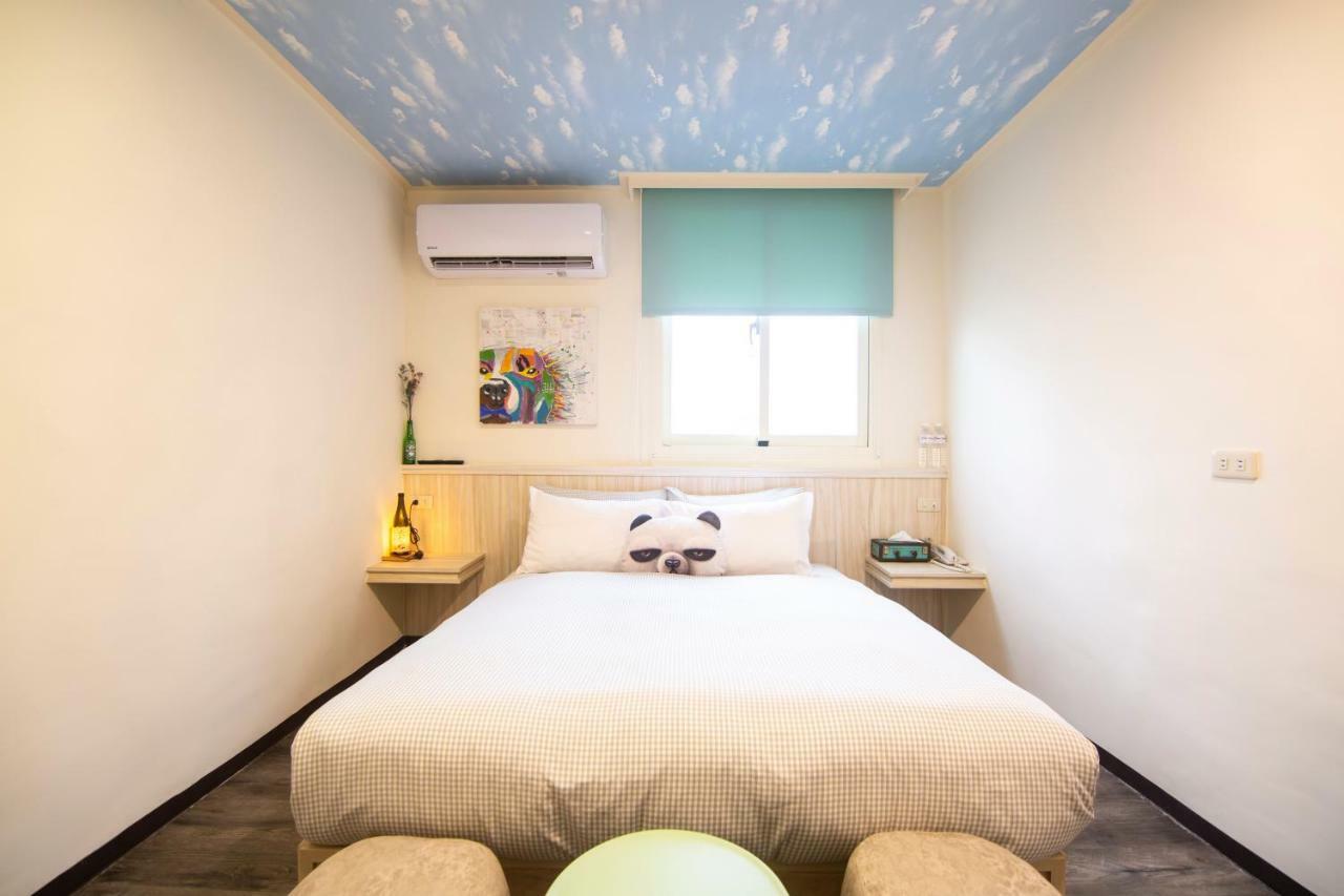 Meizhou Hot Spring Hotel溫泉商旅 Jiaoxi Exterior photo